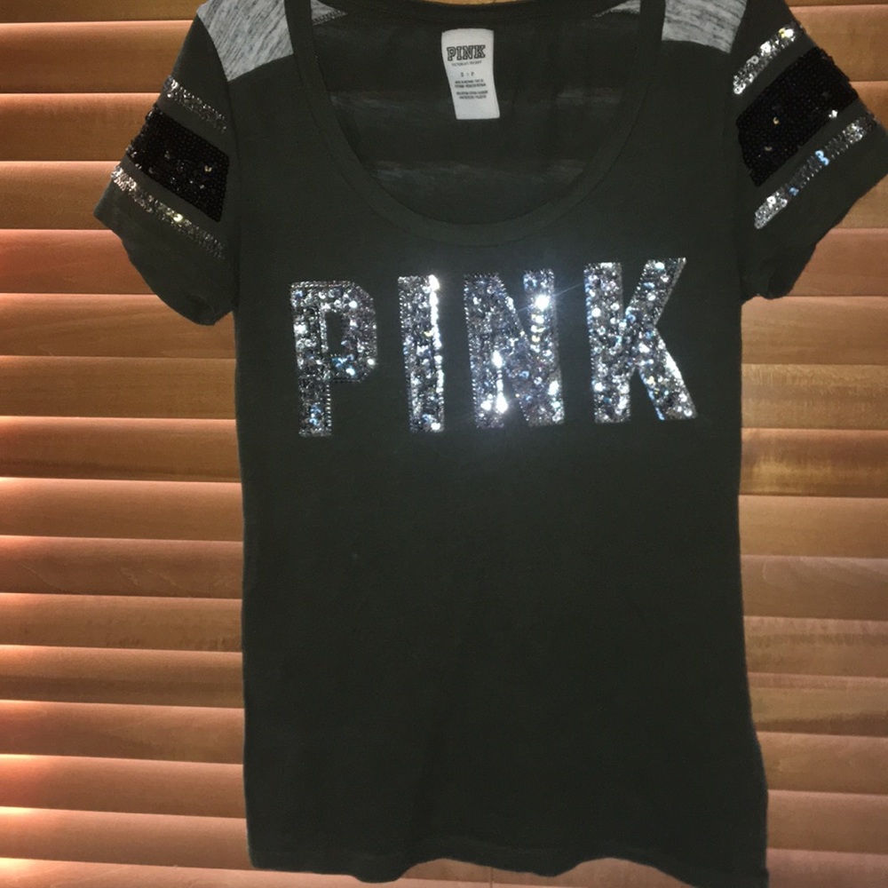 victoria secret pink top